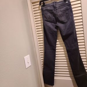 MOTHER Straight Leg Sz 25 in Rebels & Lovers Wash